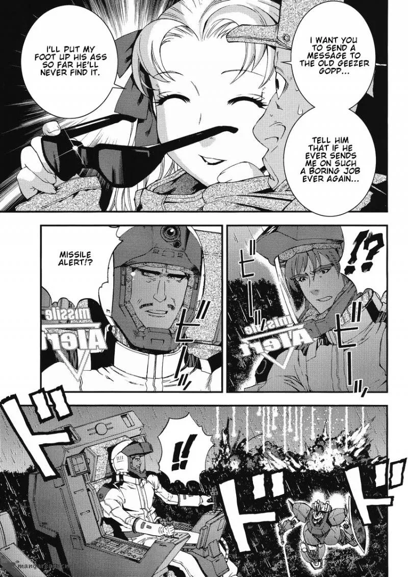 Mobile Suit Gundam MSV-R: Johnny Ridden no Kikan Chapter 11 page 5