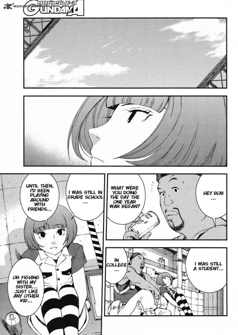 Mobile Suit Gundam MSV-R: Johnny Ridden no Kikan Chapter 12 page 17