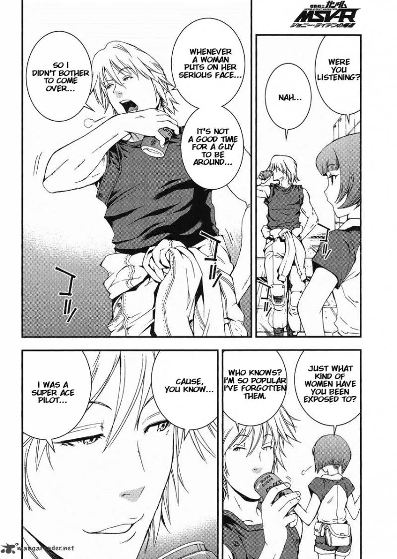 Mobile Suit Gundam MSV-R: Johnny Ridden no Kikan Chapter 12 page 24