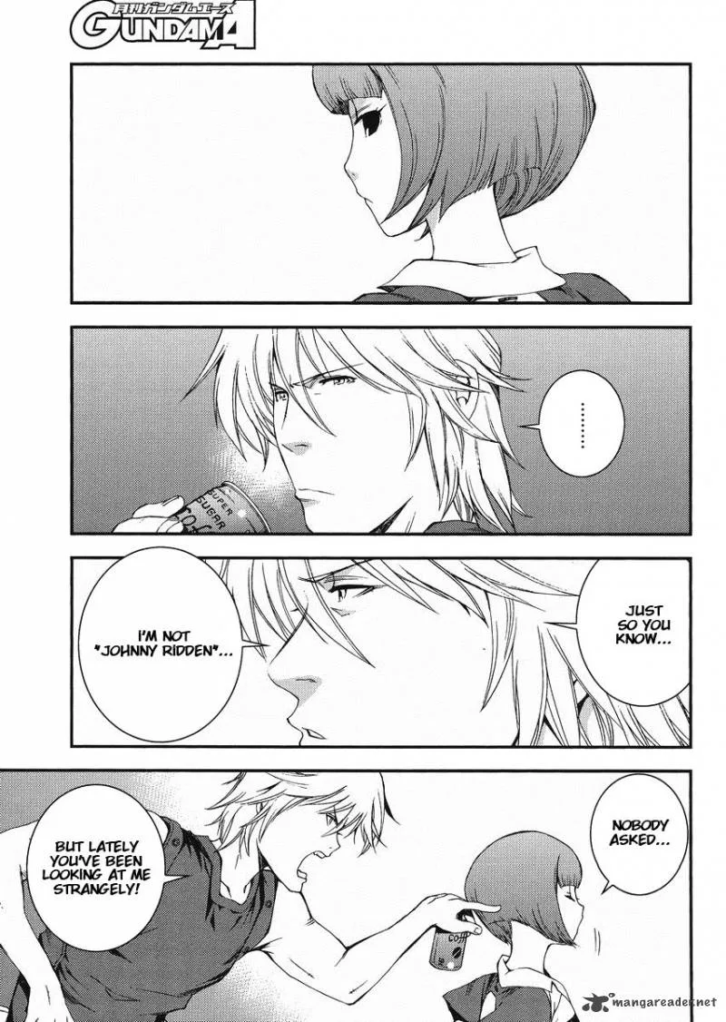 Mobile Suit Gundam MSV-R: Johnny Ridden no Kikan Chapter 12 page 25
