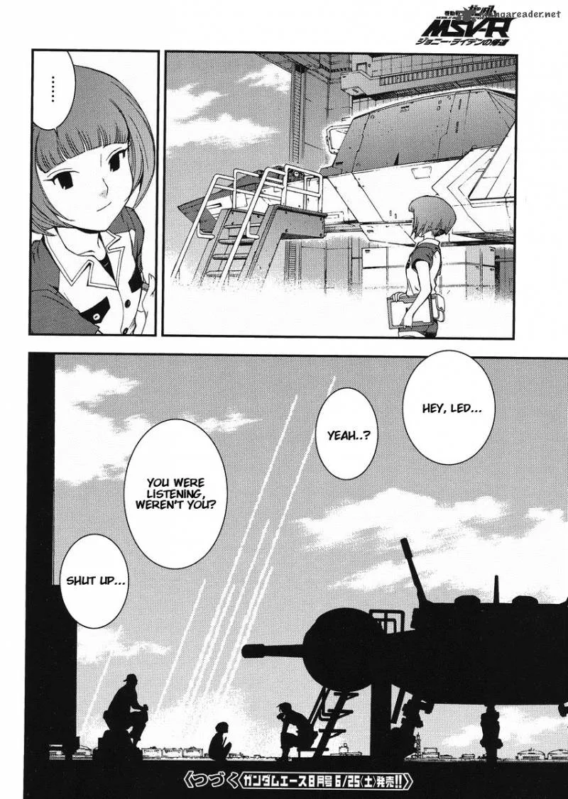 Mobile Suit Gundam MSV-R: Johnny Ridden no Kikan Chapter 12 page 32