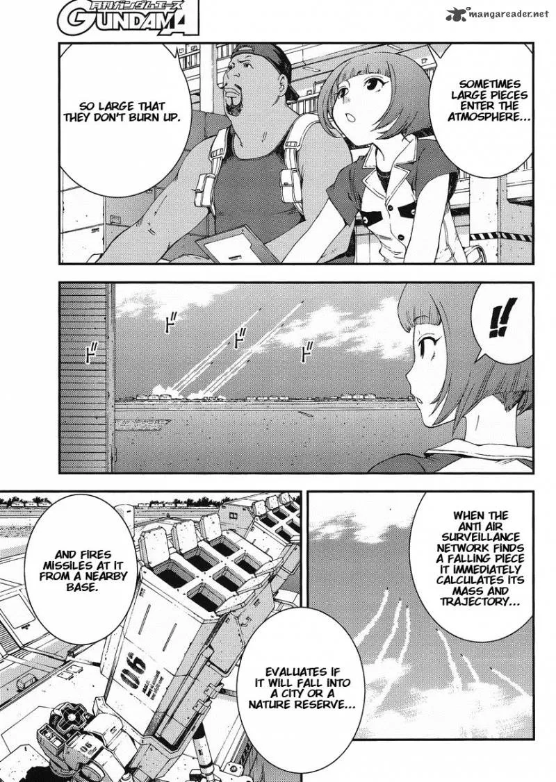 Mobile Suit Gundam MSV-R: Johnny Ridden no Kikan Chapter 12 page 15
