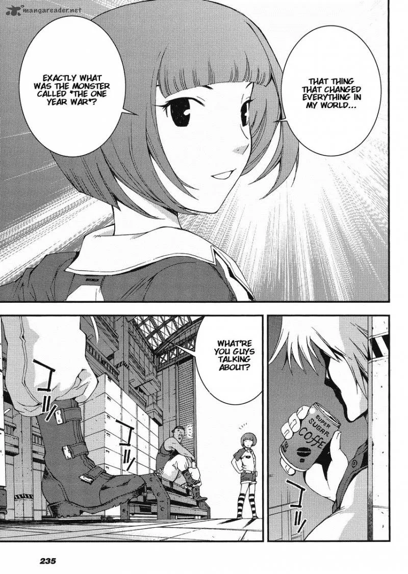 Mobile Suit Gundam MSV-R: Johnny Ridden no Kikan Chapter 12 page 23