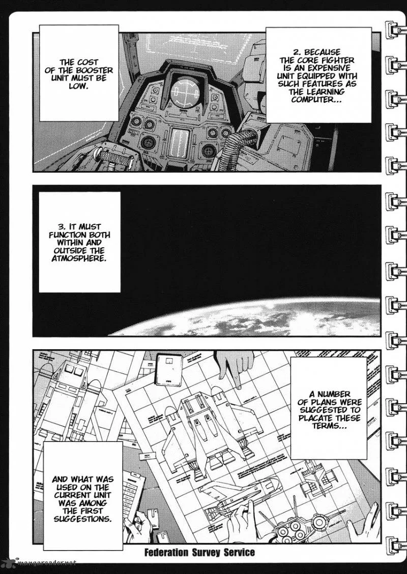 Mobile Suit Gundam MSV-R: Johnny Ridden no Kikan Chapter 12 page 11