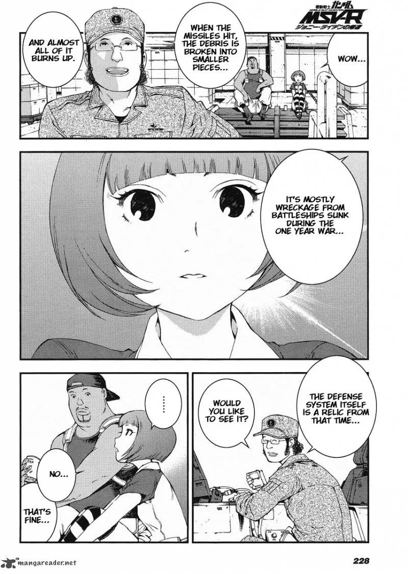 Mobile Suit Gundam MSV-R: Johnny Ridden no Kikan Chapter 12 page 16
