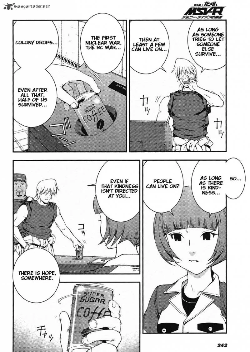 Mobile Suit Gundam MSV-R: Johnny Ridden no Kikan Chapter 12 page 30