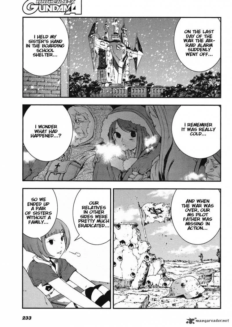 Mobile Suit Gundam MSV-R: Johnny Ridden no Kikan Chapter 12 page 21