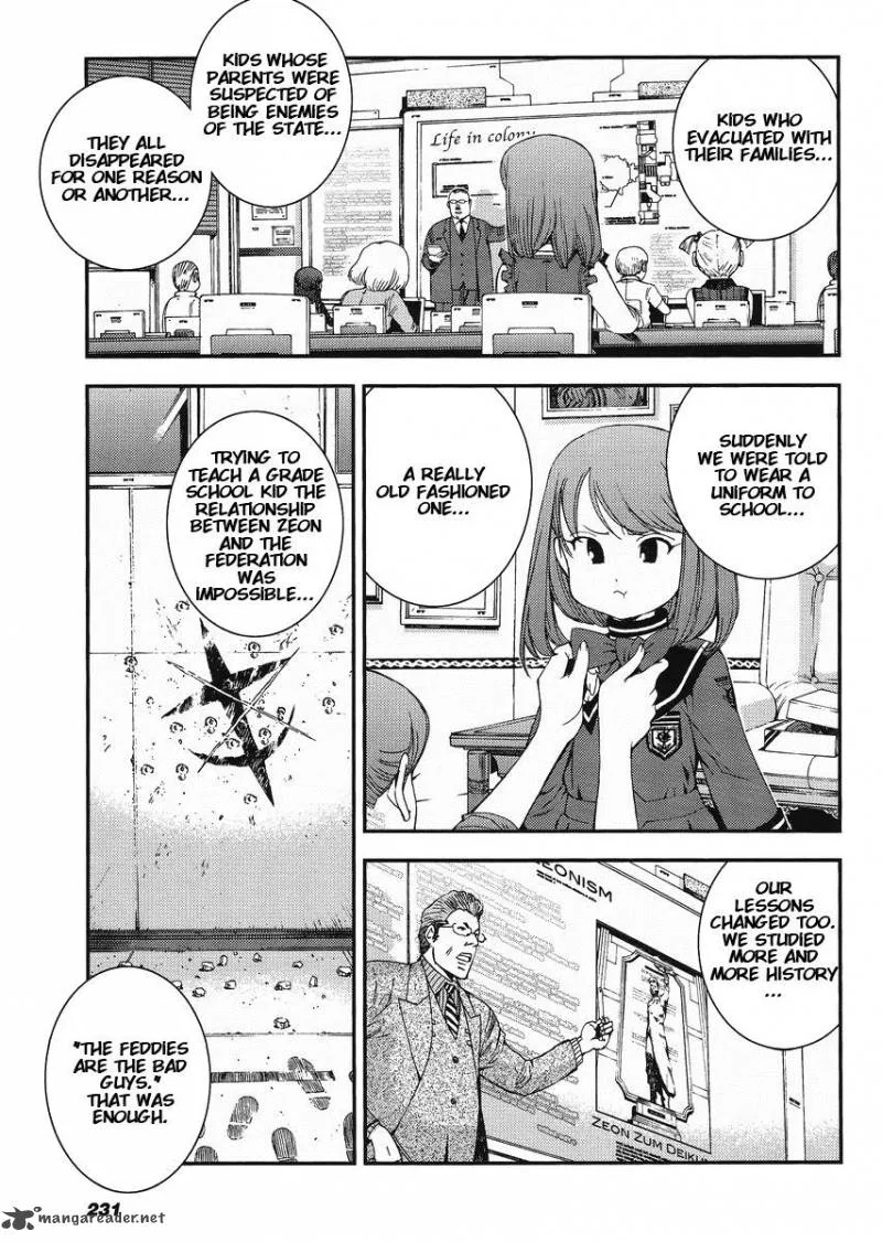 Mobile Suit Gundam MSV-R: Johnny Ridden no Kikan Chapter 12 page 19