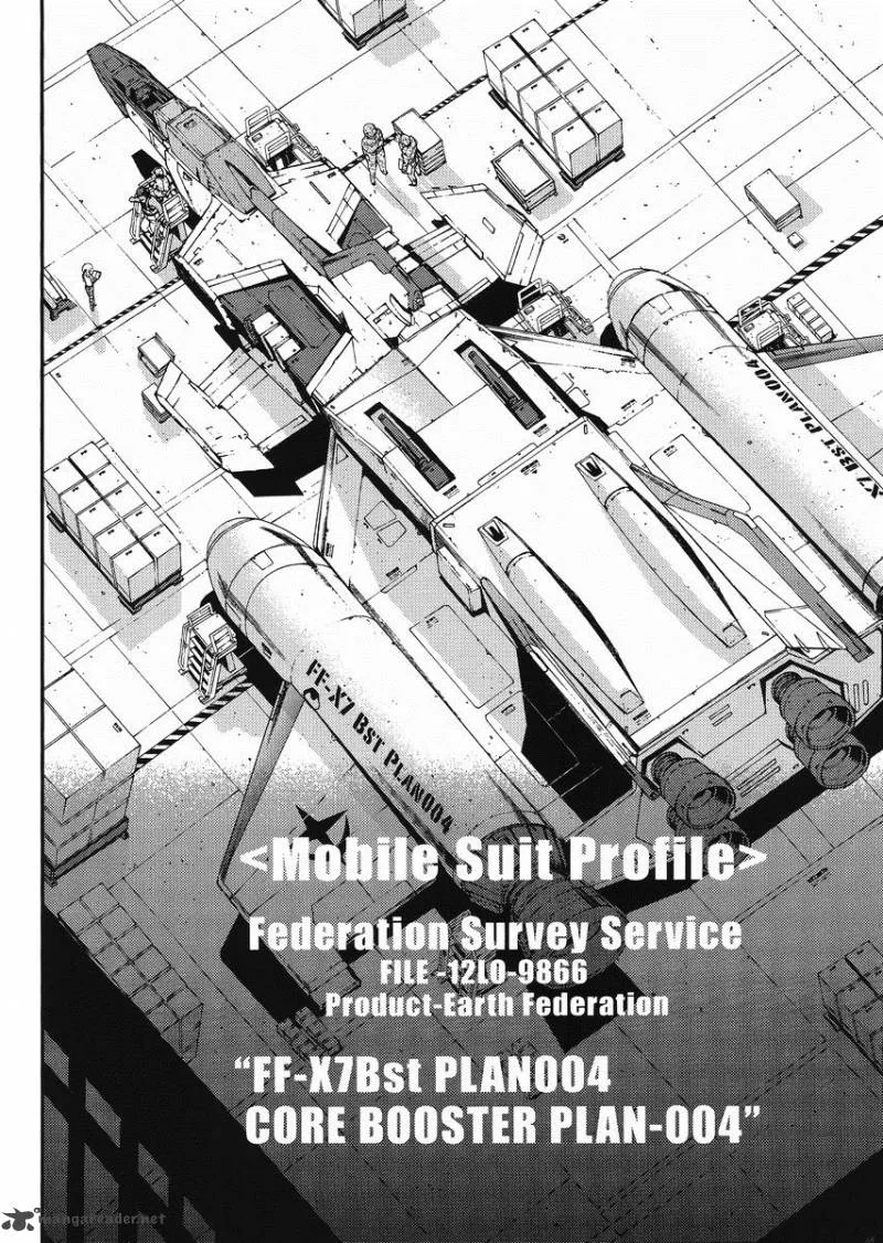 Mobile Suit Gundam MSV-R: Johnny Ridden no Kikan Chapter 12 page 6