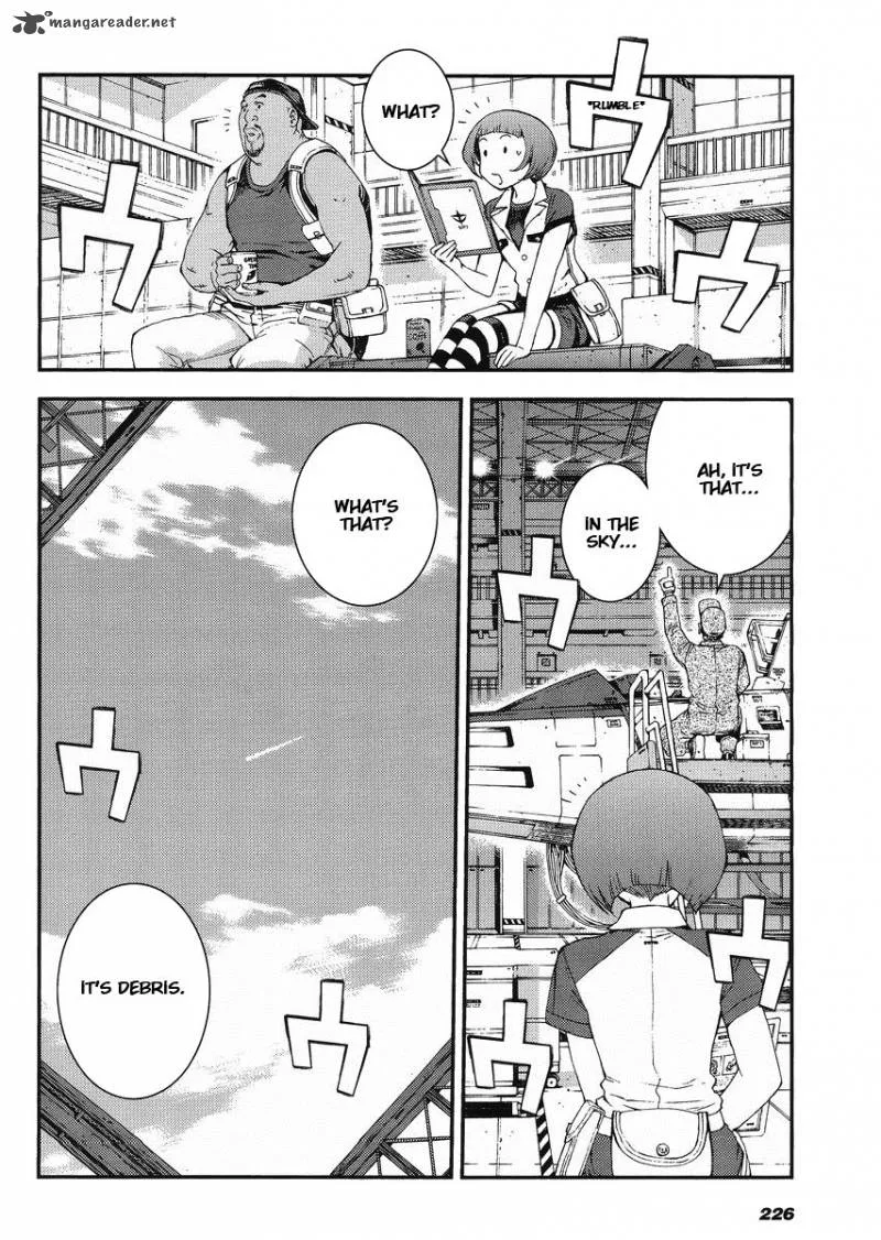 Mobile Suit Gundam MSV-R: Johnny Ridden no Kikan Chapter 12 page 14