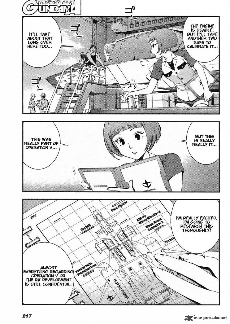 Mobile Suit Gundam MSV-R: Johnny Ridden no Kikan Chapter 12 page 5