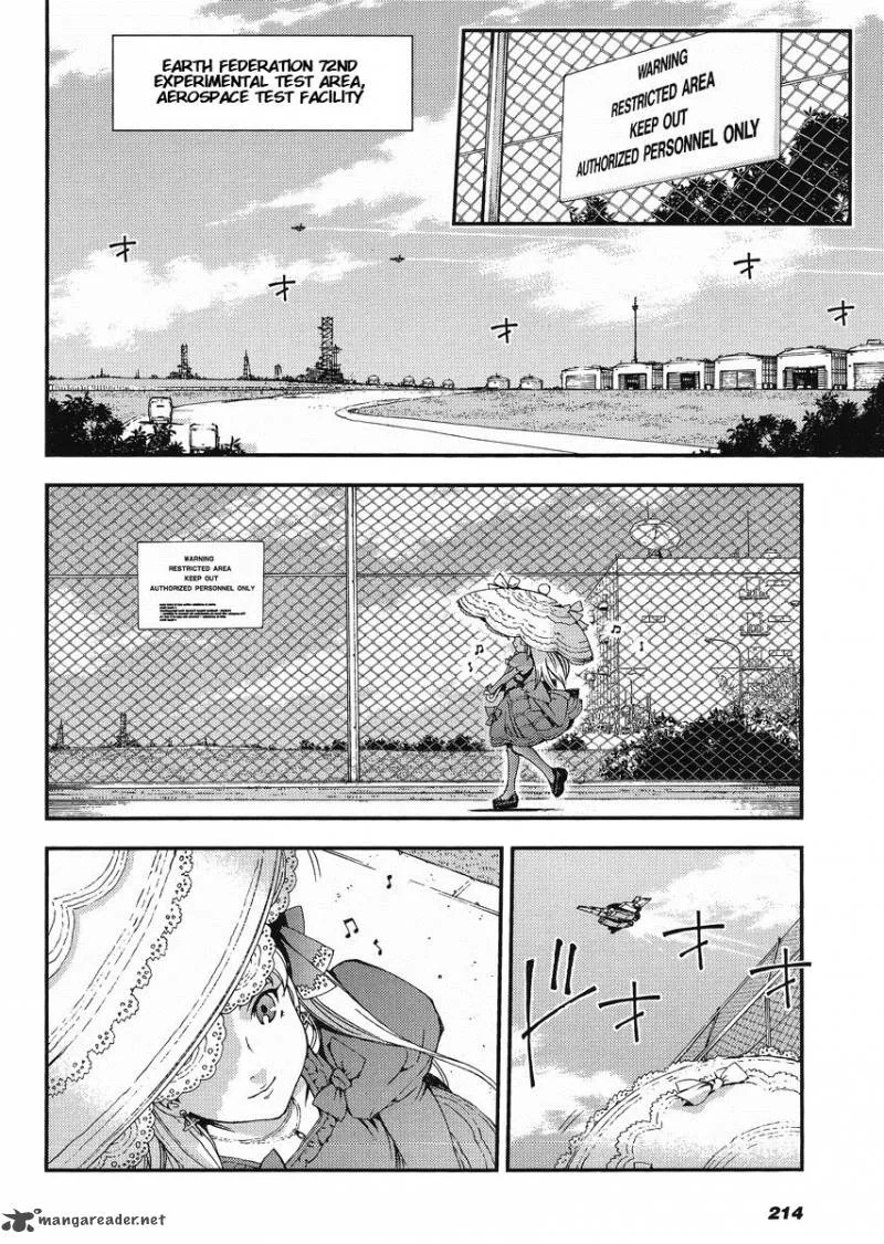 Mobile Suit Gundam MSV-R: Johnny Ridden no Kikan Chapter 12 page 2