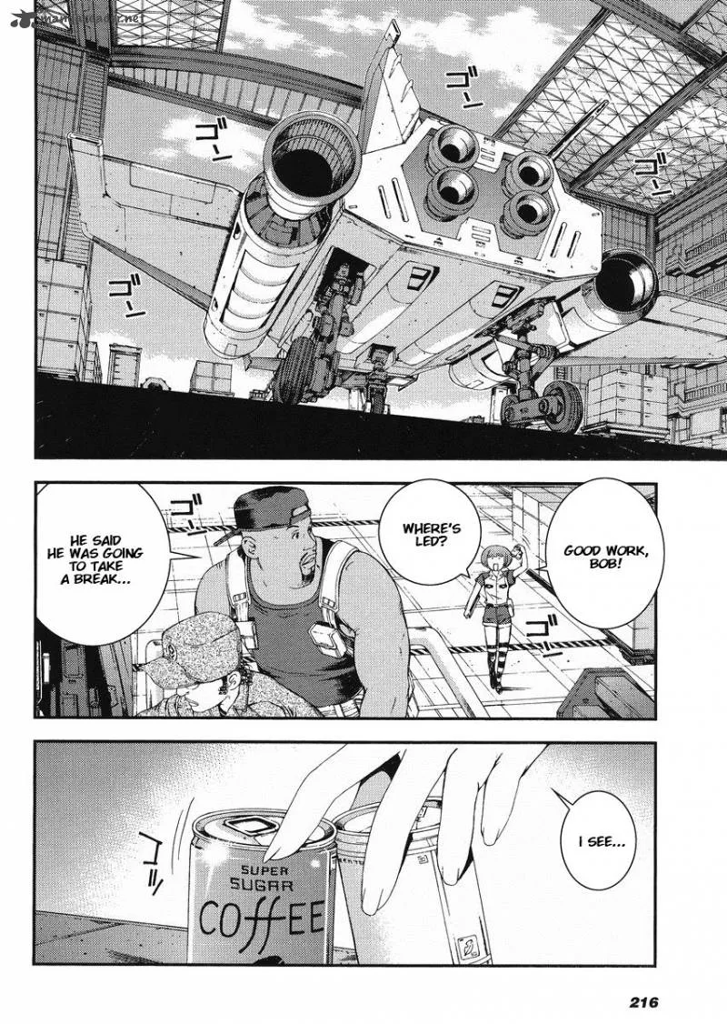 Mobile Suit Gundam MSV-R: Johnny Ridden no Kikan Chapter 12 page 4
