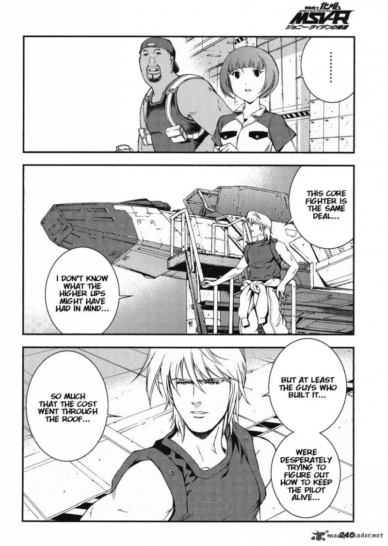 Mobile Suit Gundam MSV-R: Johnny Ridden no Kikan Chapter 12 page 28