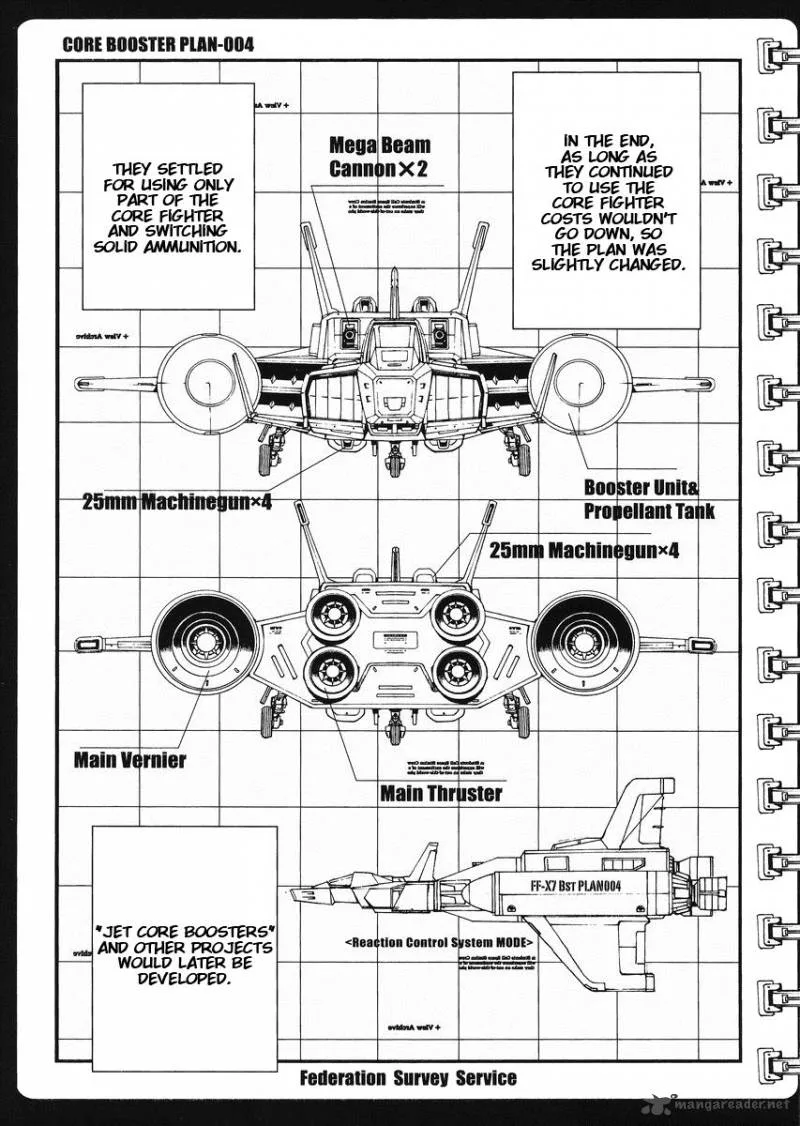 Mobile Suit Gundam MSV-R: Johnny Ridden no Kikan Chapter 12 page 13