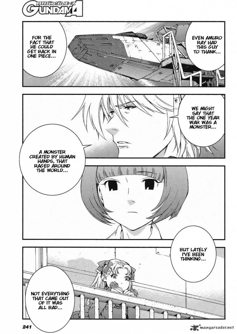 Mobile Suit Gundam MSV-R: Johnny Ridden no Kikan Chapter 12 page 29