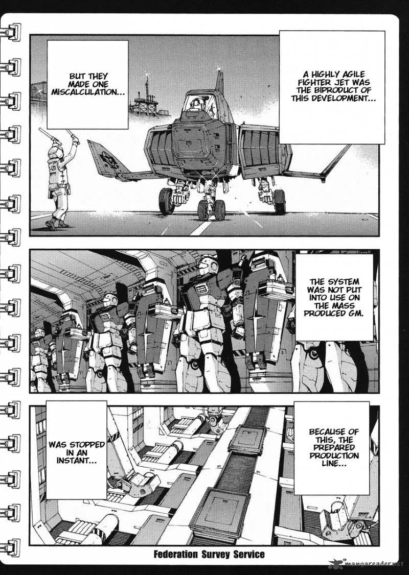 Mobile Suit Gundam MSV-R: Johnny Ridden no Kikan Chapter 12 page 8