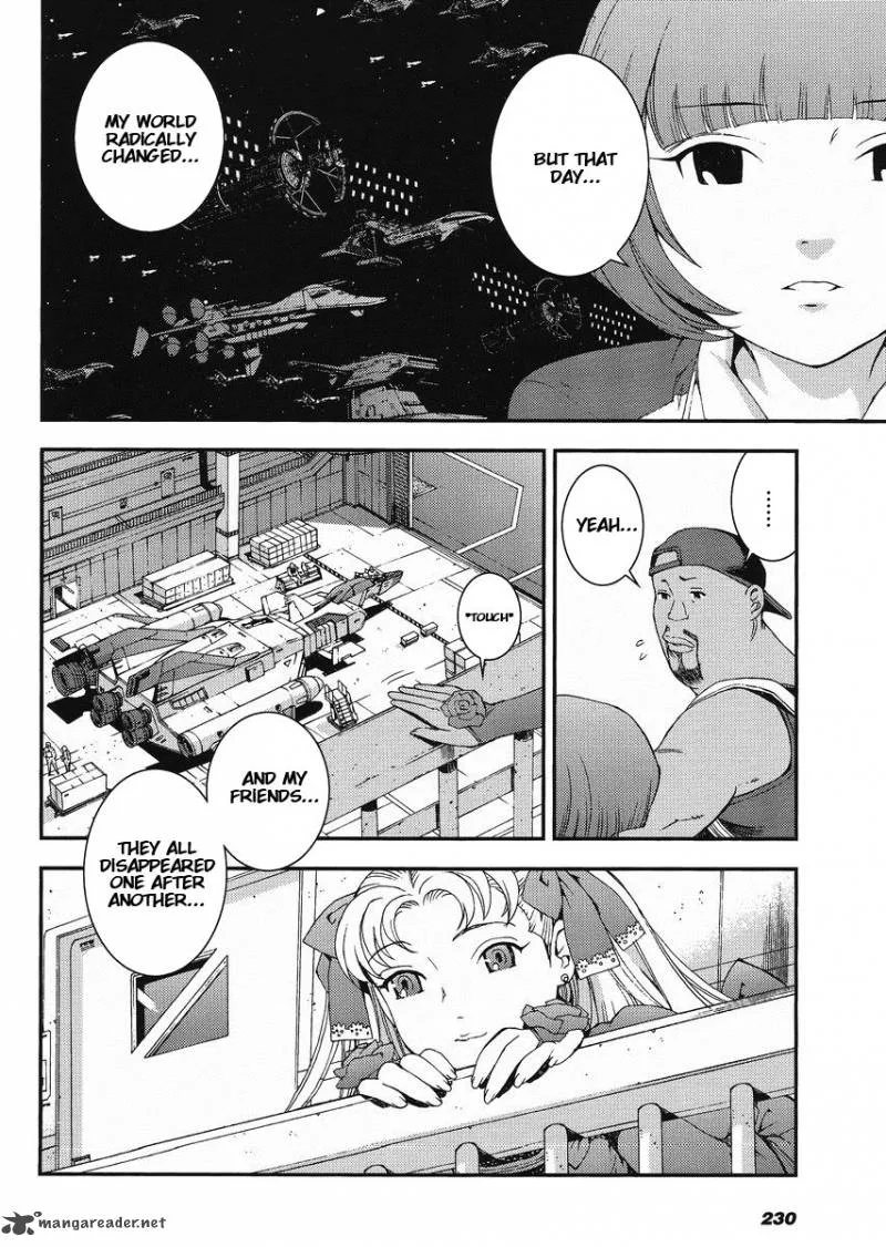 Mobile Suit Gundam MSV-R: Johnny Ridden no Kikan Chapter 12 page 18