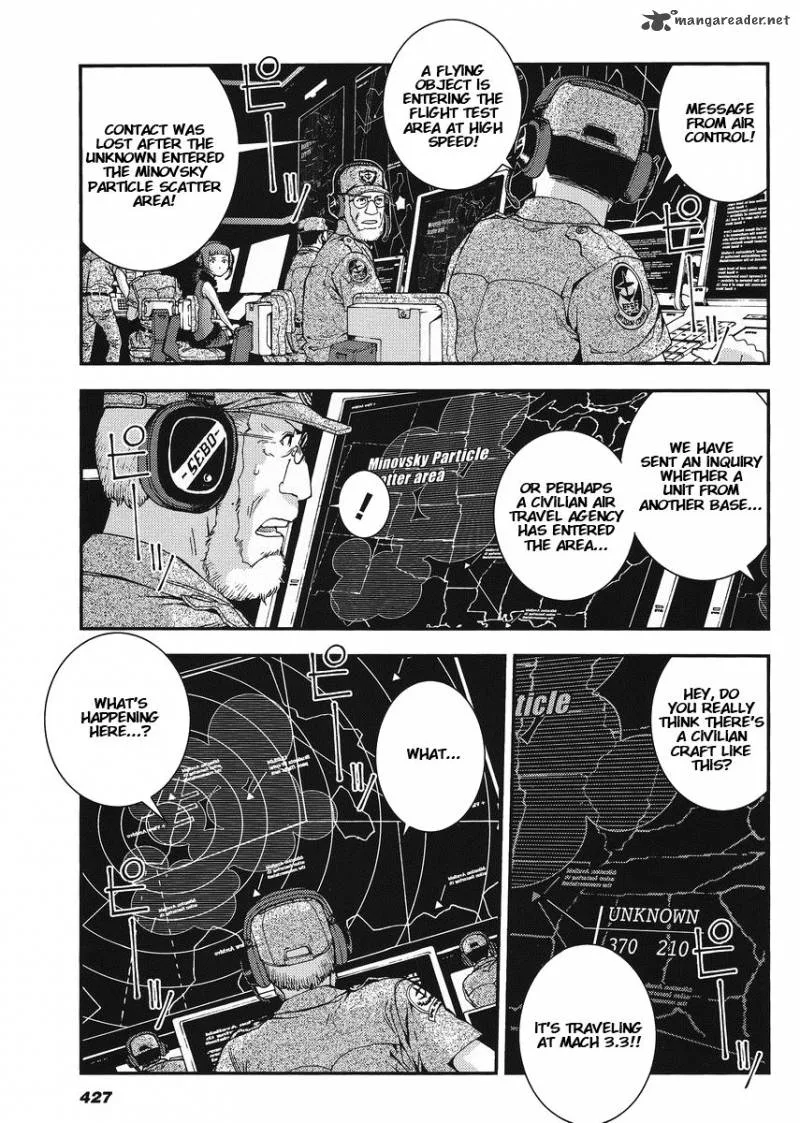 Mobile Suit Gundam MSV-R: Johnny Ridden no Kikan Chapter 13 page 7
