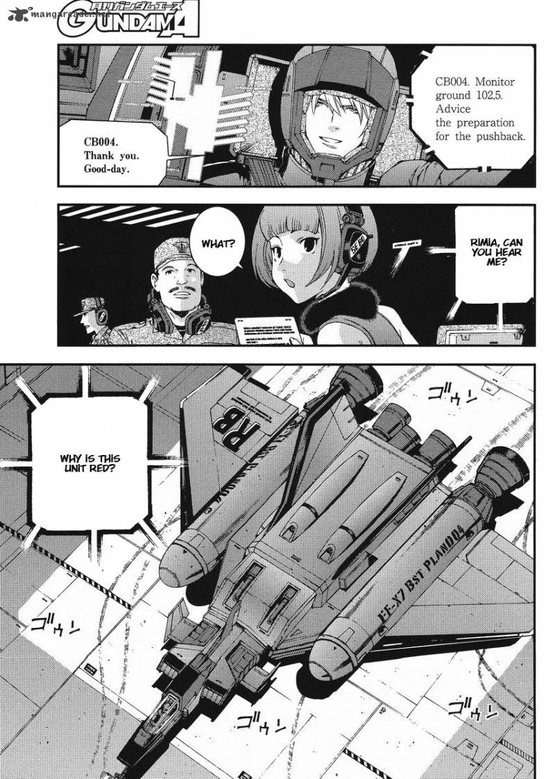 Mobile Suit Gundam MSV-R: Johnny Ridden no Kikan Chapter 13 page 3