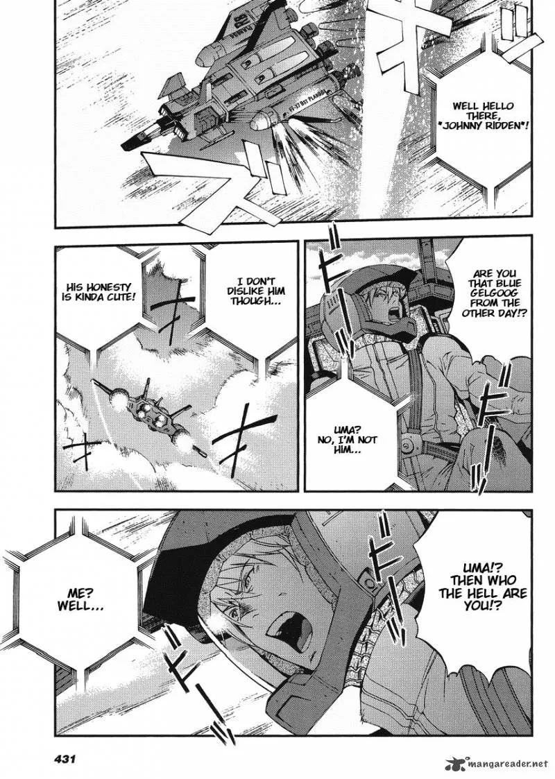 Mobile Suit Gundam MSV-R: Johnny Ridden no Kikan Chapter 13 page 11