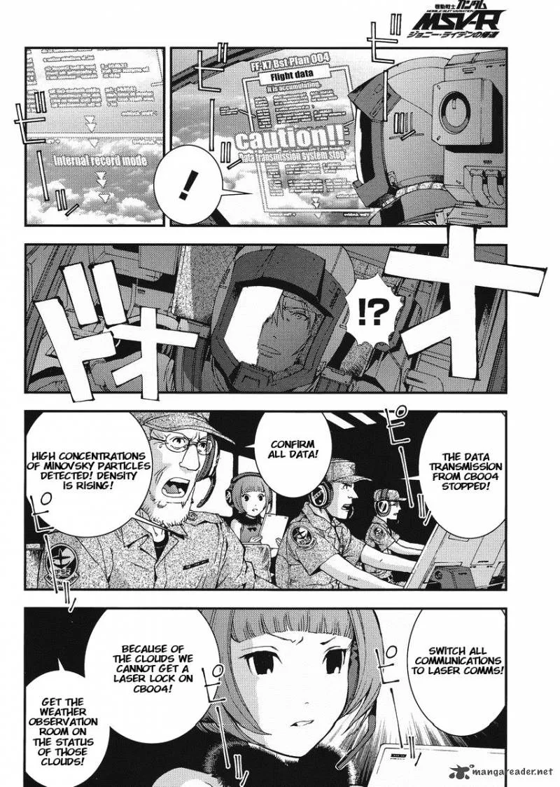 Mobile Suit Gundam MSV-R: Johnny Ridden no Kikan Chapter 13 page 6