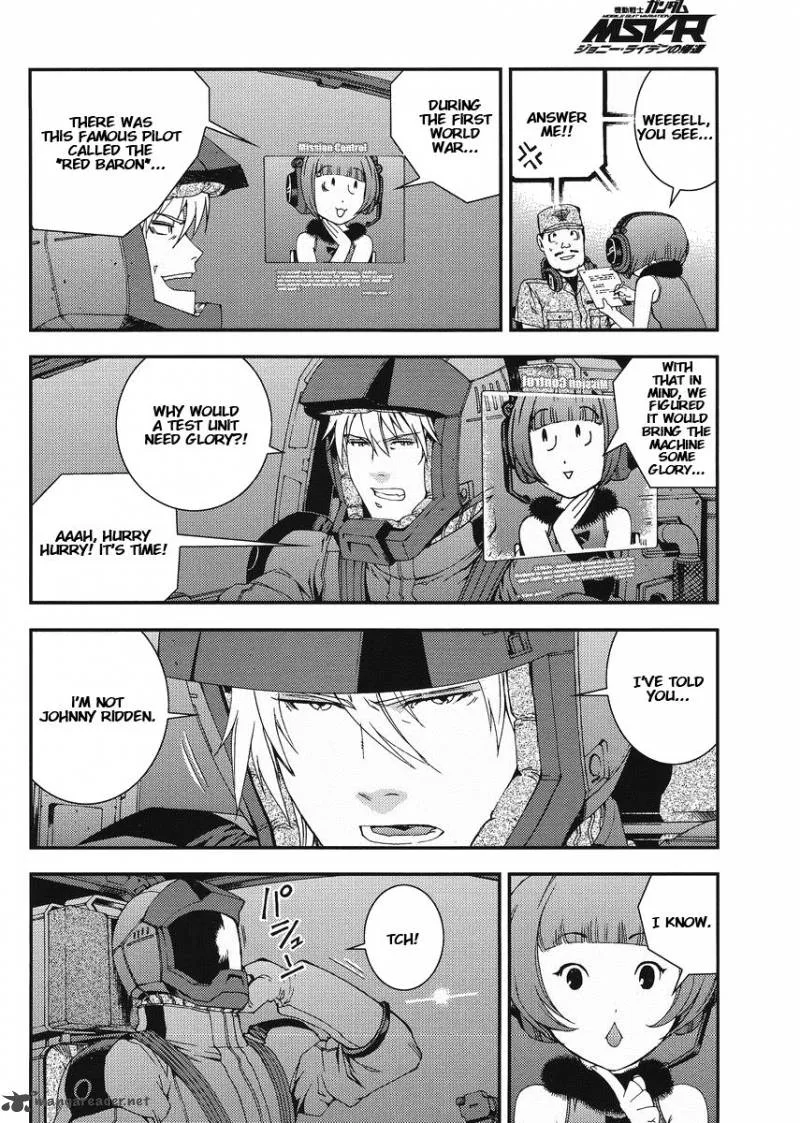 Mobile Suit Gundam MSV-R: Johnny Ridden no Kikan Chapter 13 page 4