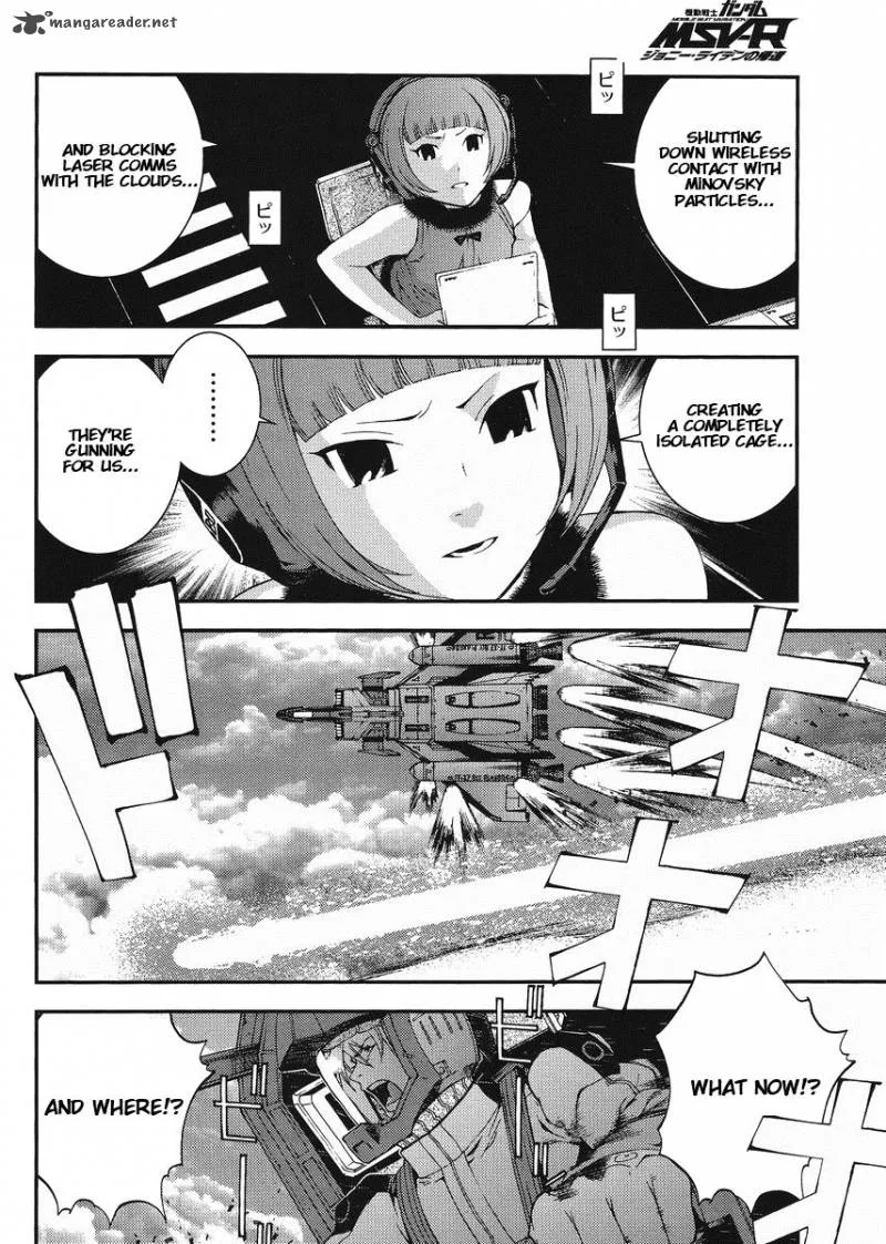 Mobile Suit Gundam MSV-R: Johnny Ridden no Kikan Chapter 13 page 8