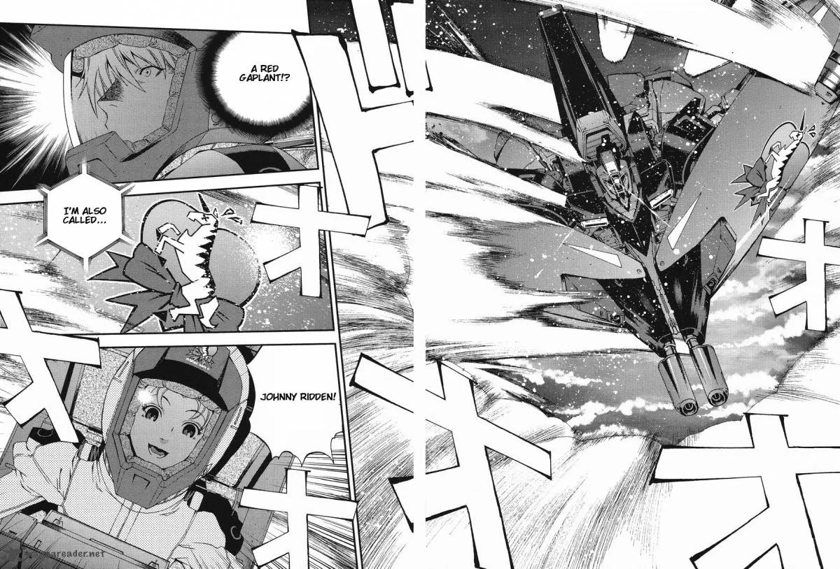 Mobile Suit Gundam MSV-R: Johnny Ridden no Kikan Chapter 13 page 12