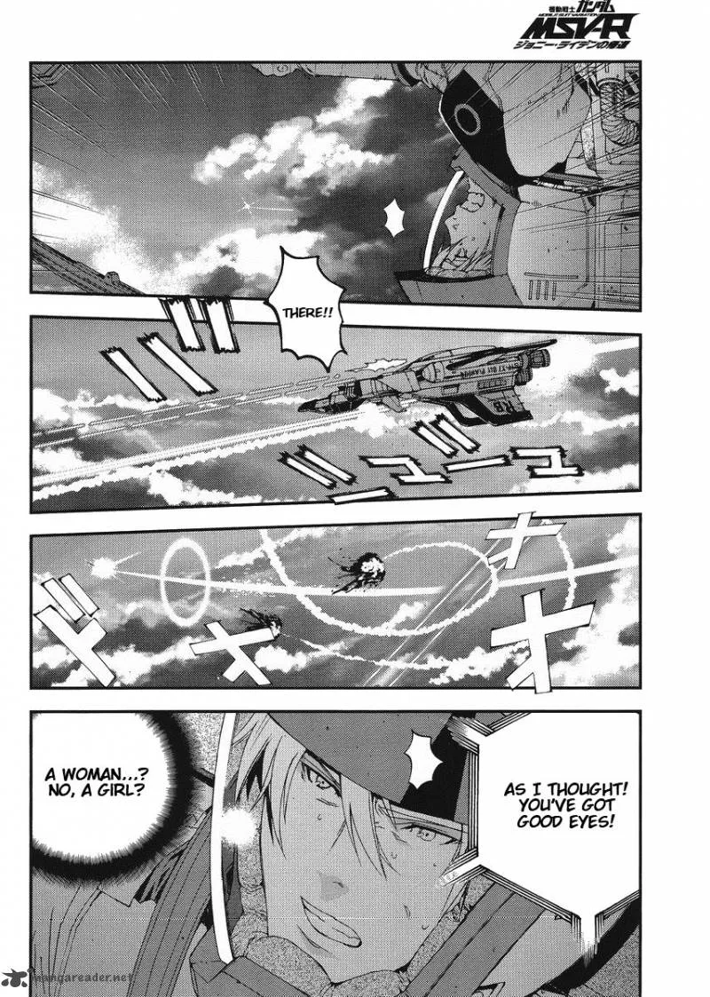 Mobile Suit Gundam MSV-R: Johnny Ridden no Kikan Chapter 13 page 10