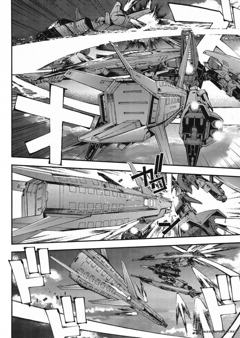 Mobile Suit Gundam MSV-R: Johnny Ridden no Kikan Chapter 13 page 13