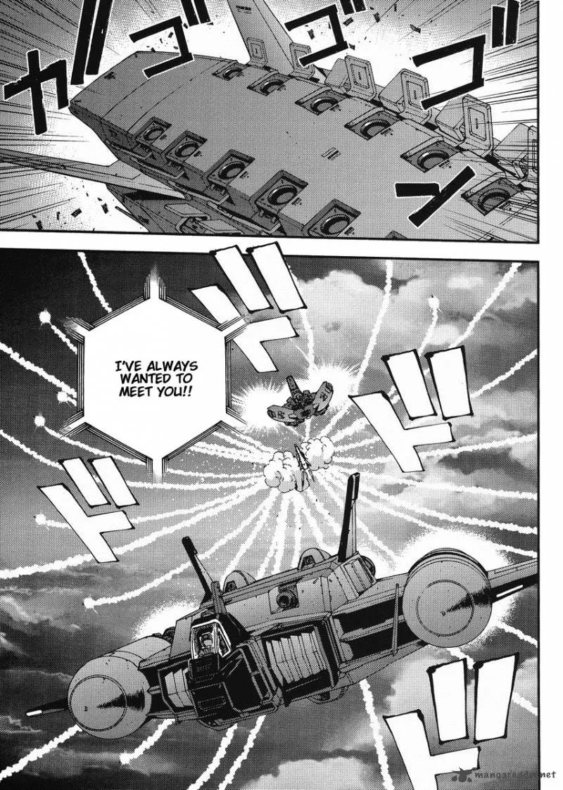 Mobile Suit Gundam MSV-R: Johnny Ridden no Kikan Chapter 13 page 14