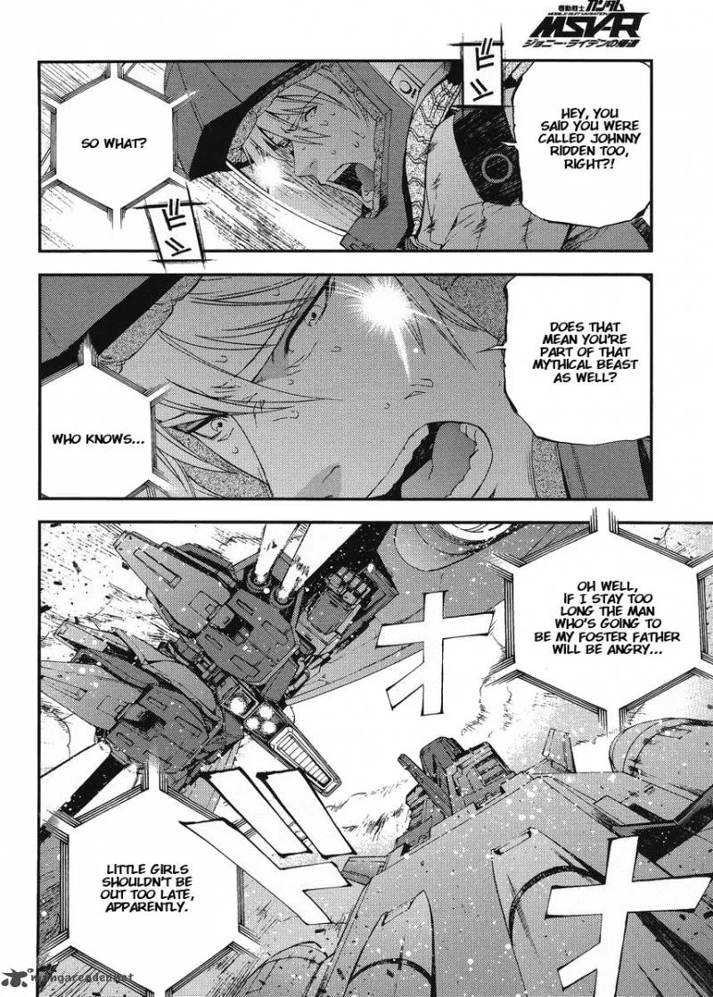 Mobile Suit Gundam MSV-R: Johnny Ridden no Kikan Chapter 14 page 10
