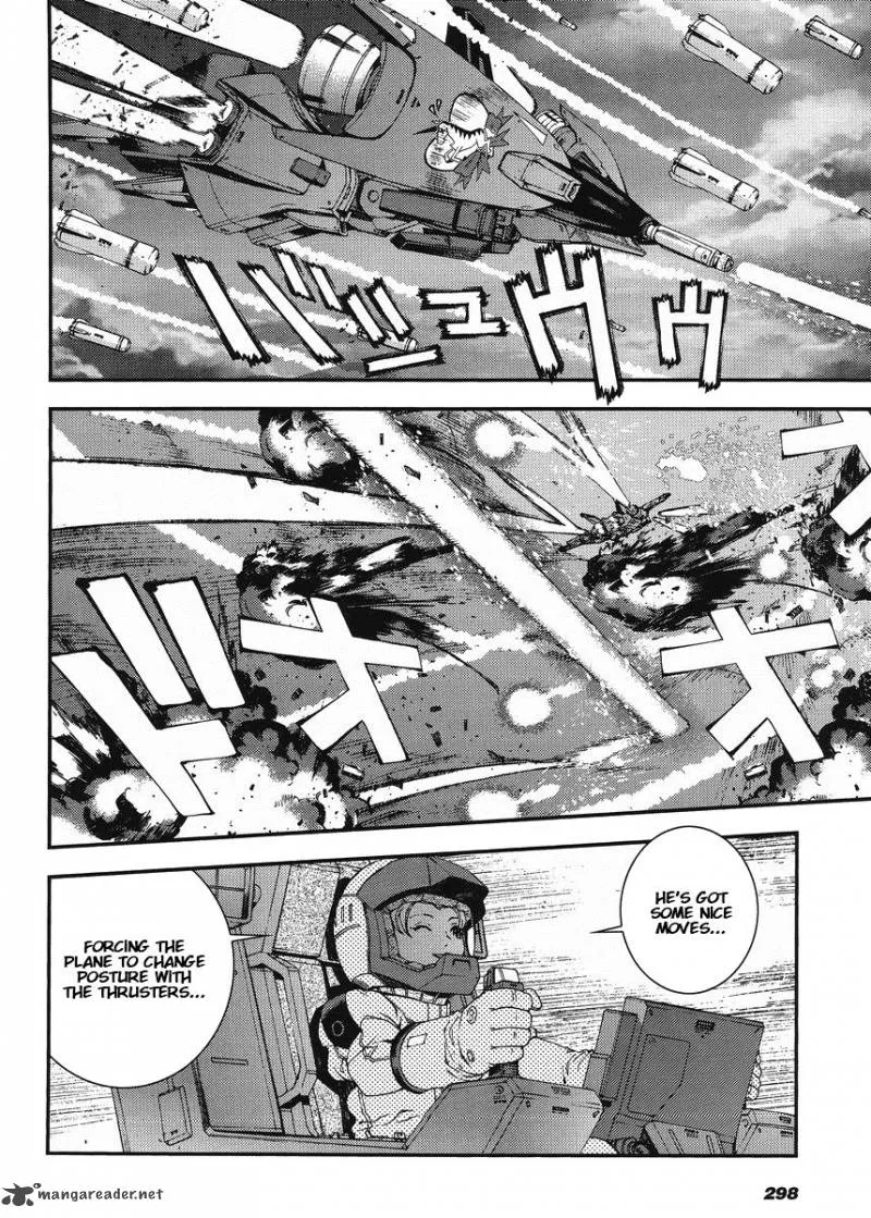 Mobile Suit Gundam MSV-R: Johnny Ridden no Kikan Chapter 14 page 2