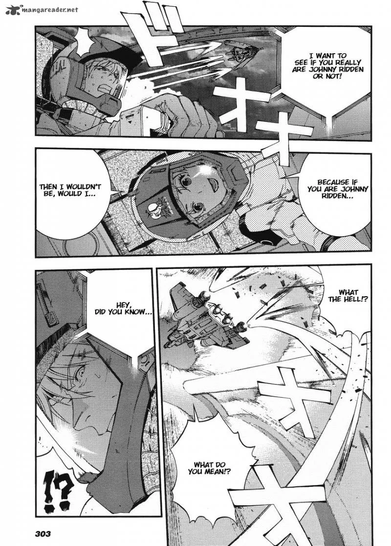 Mobile Suit Gundam MSV-R: Johnny Ridden no Kikan Chapter 14 page 7