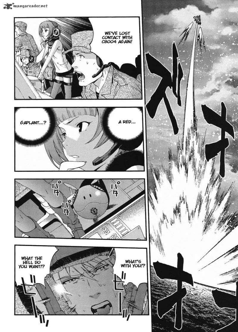 Mobile Suit Gundam MSV-R: Johnny Ridden no Kikan Chapter 14 page 6