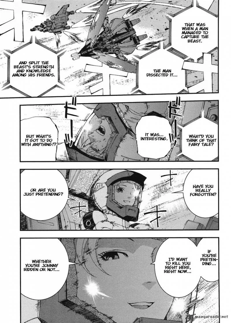 Mobile Suit Gundam MSV-R: Johnny Ridden no Kikan Chapter 14 page 9