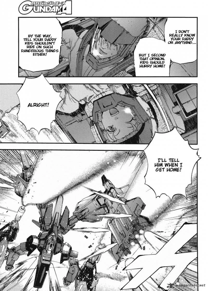 Mobile Suit Gundam MSV-R: Johnny Ridden no Kikan Chapter 14 page 11