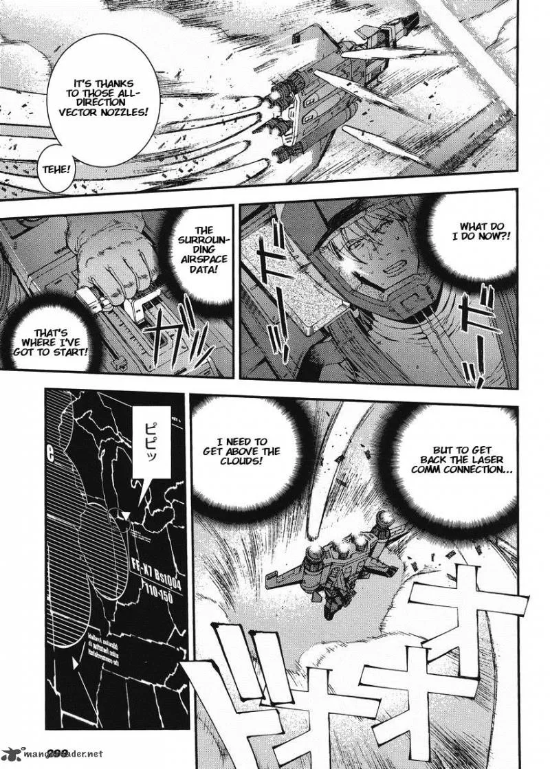 Mobile Suit Gundam MSV-R: Johnny Ridden no Kikan Chapter 14 page 3