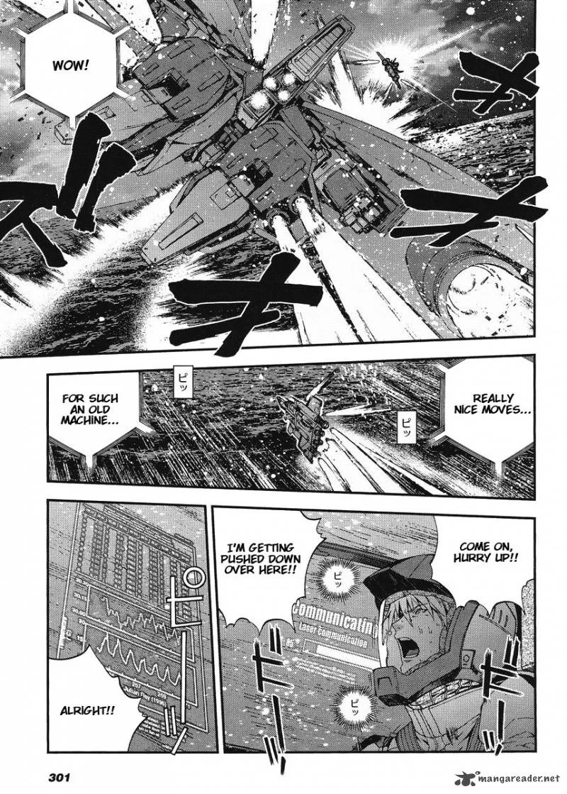 Mobile Suit Gundam MSV-R: Johnny Ridden no Kikan Chapter 14 page 5