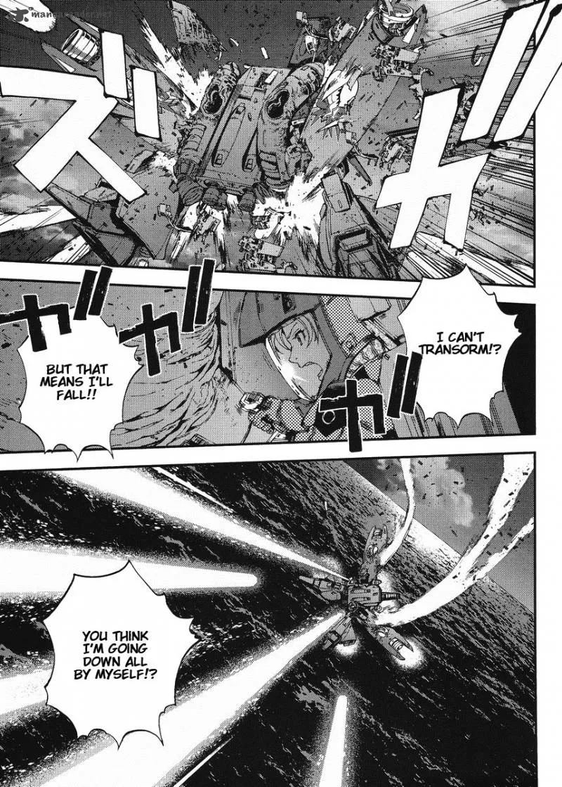 Mobile Suit Gundam MSV-R: Johnny Ridden no Kikan Chapter 14 page 16