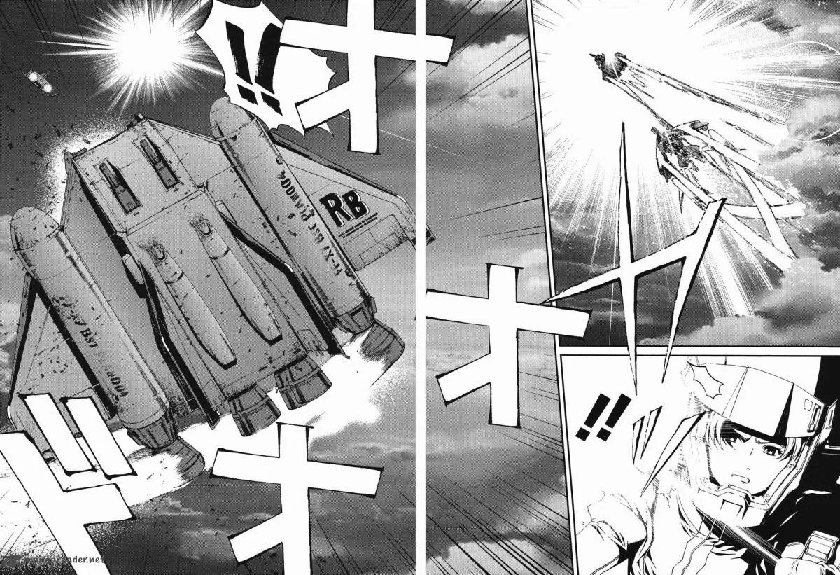 Mobile Suit Gundam MSV-R: Johnny Ridden no Kikan Chapter 14 page 14