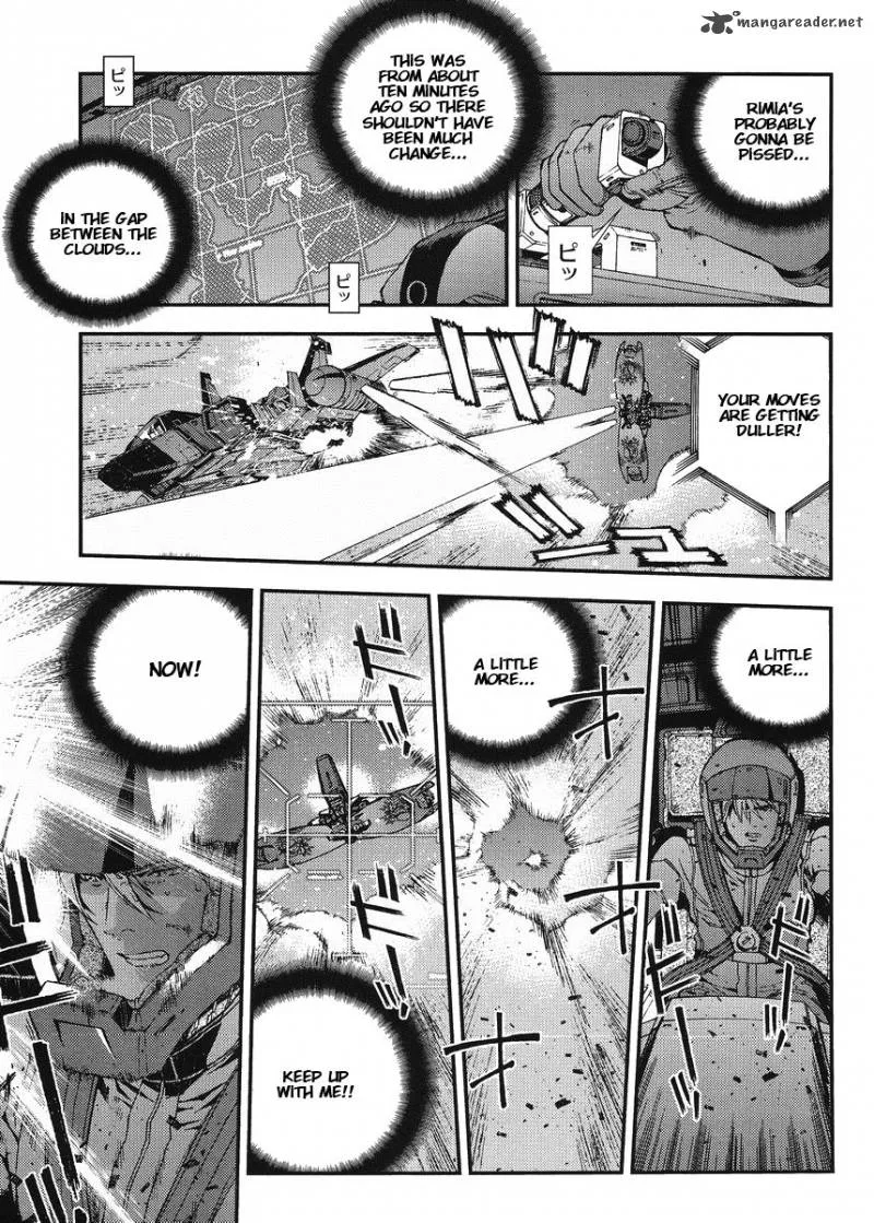 Mobile Suit Gundam MSV-R: Johnny Ridden no Kikan Chapter 14 page 13