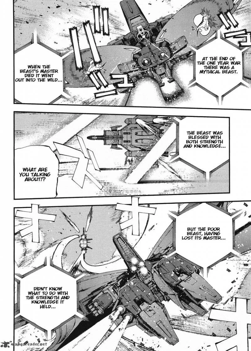 Mobile Suit Gundam MSV-R: Johnny Ridden no Kikan Chapter 14 page 8