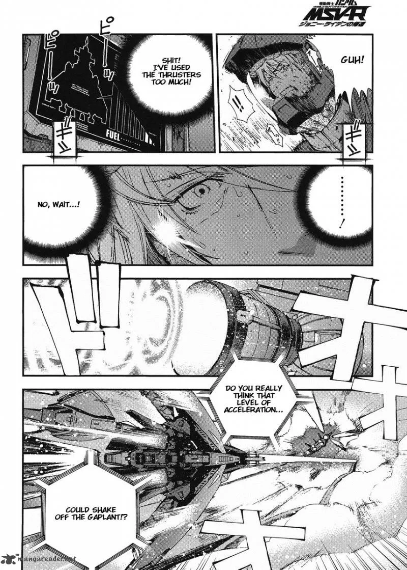 Mobile Suit Gundam MSV-R: Johnny Ridden no Kikan Chapter 14 page 12