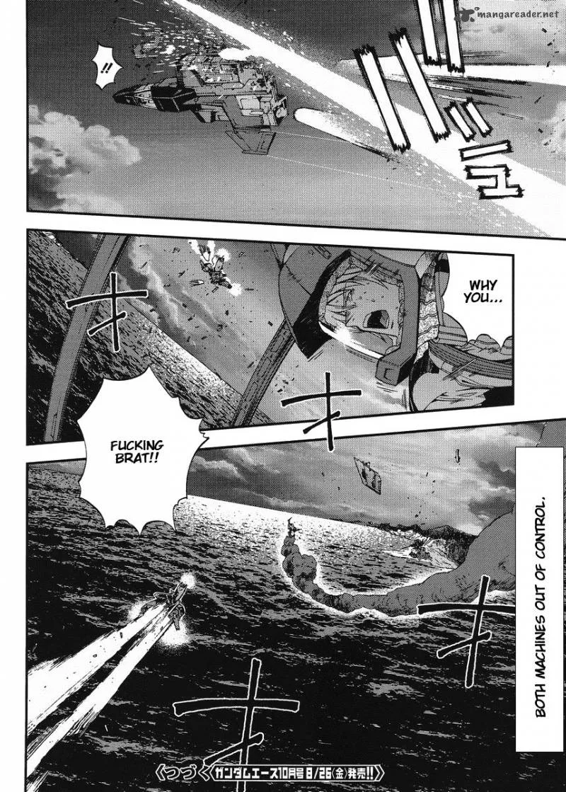Mobile Suit Gundam MSV-R: Johnny Ridden no Kikan Chapter 14 page 17