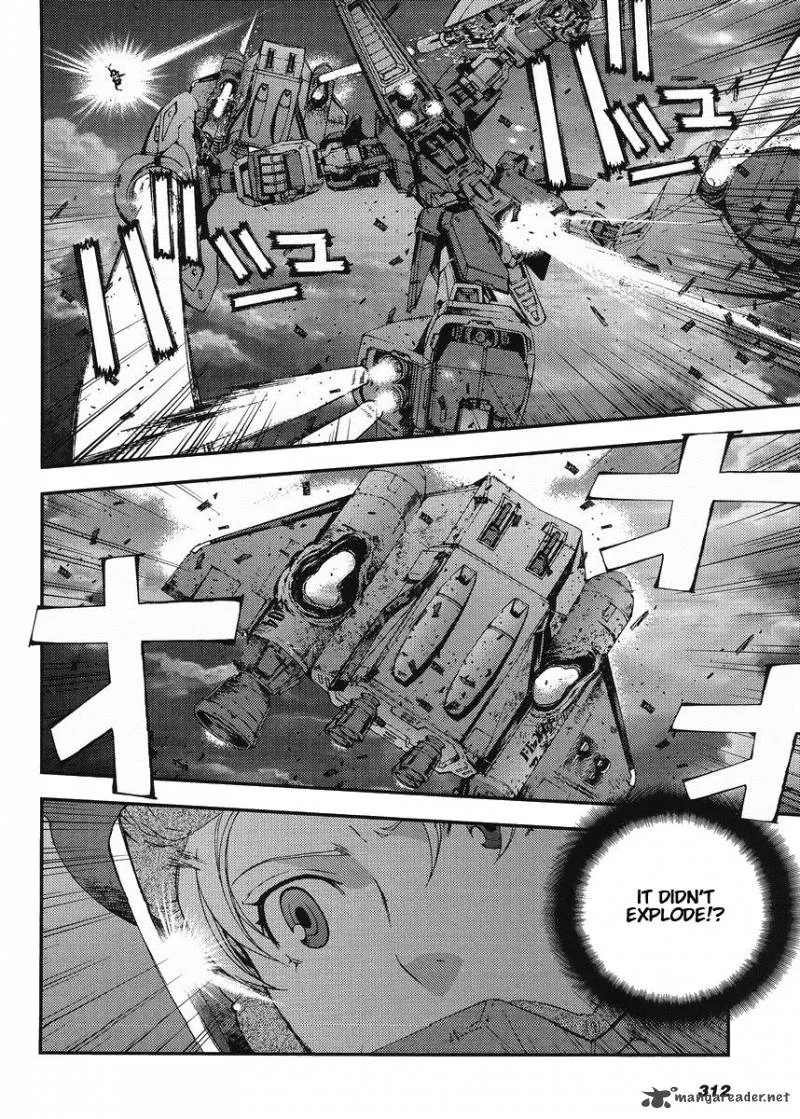 Mobile Suit Gundam MSV-R: Johnny Ridden no Kikan Chapter 14 page 15