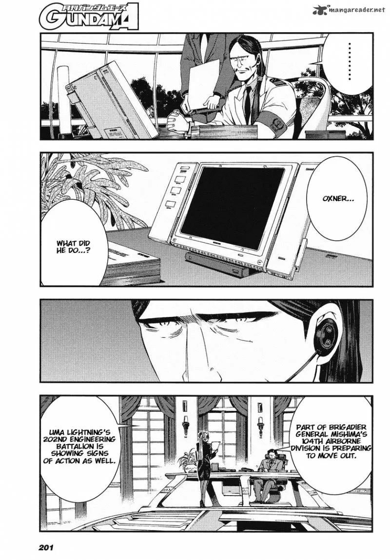 Mobile Suit Gundam MSV-R: Johnny Ridden no Kikan Chapter 15 page 21