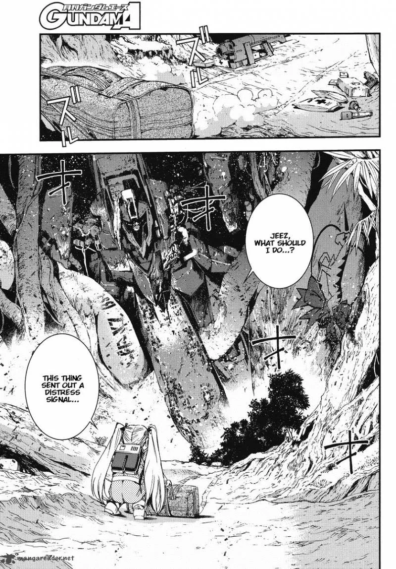 Mobile Suit Gundam MSV-R: Johnny Ridden no Kikan Chapter 15 page 5