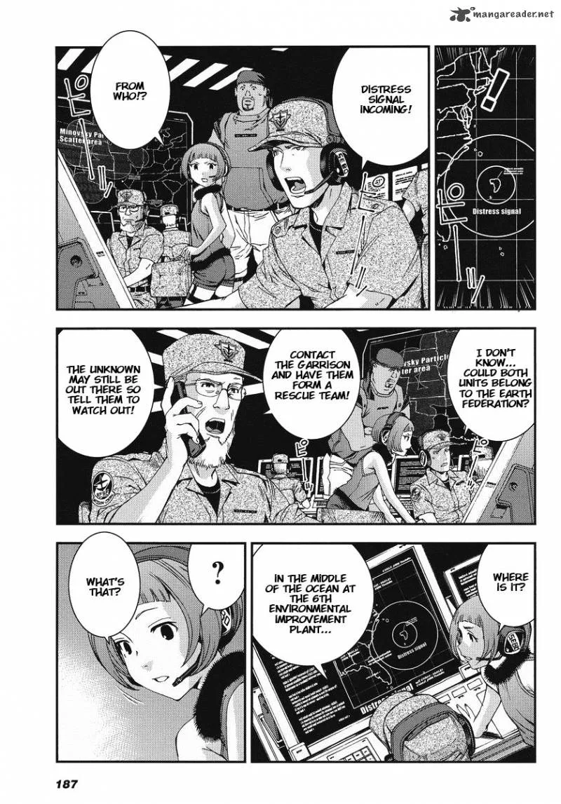Mobile Suit Gundam MSV-R: Johnny Ridden no Kikan Chapter 15 page 7